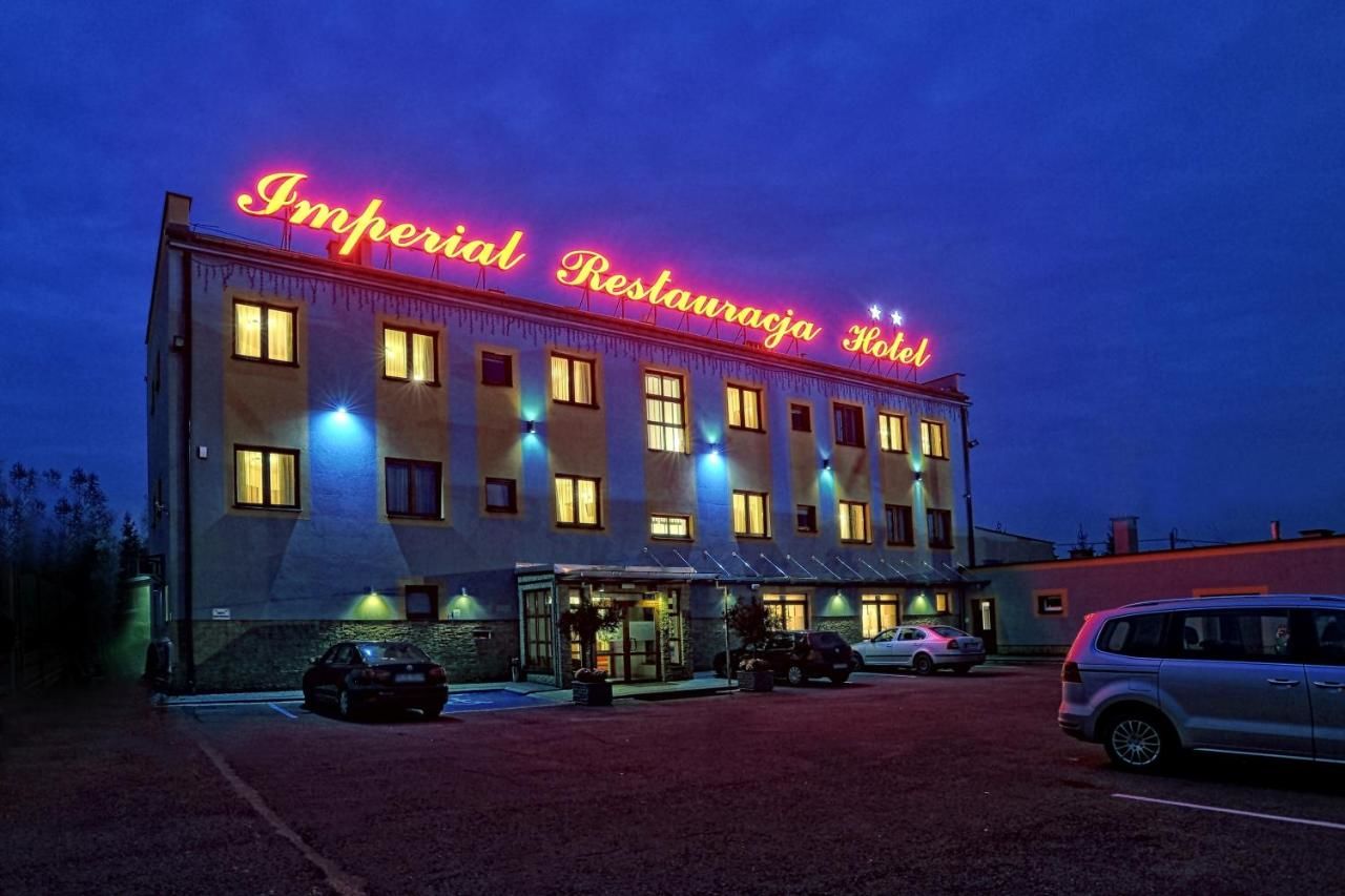 Отель Hotel Imperial Ясло-12